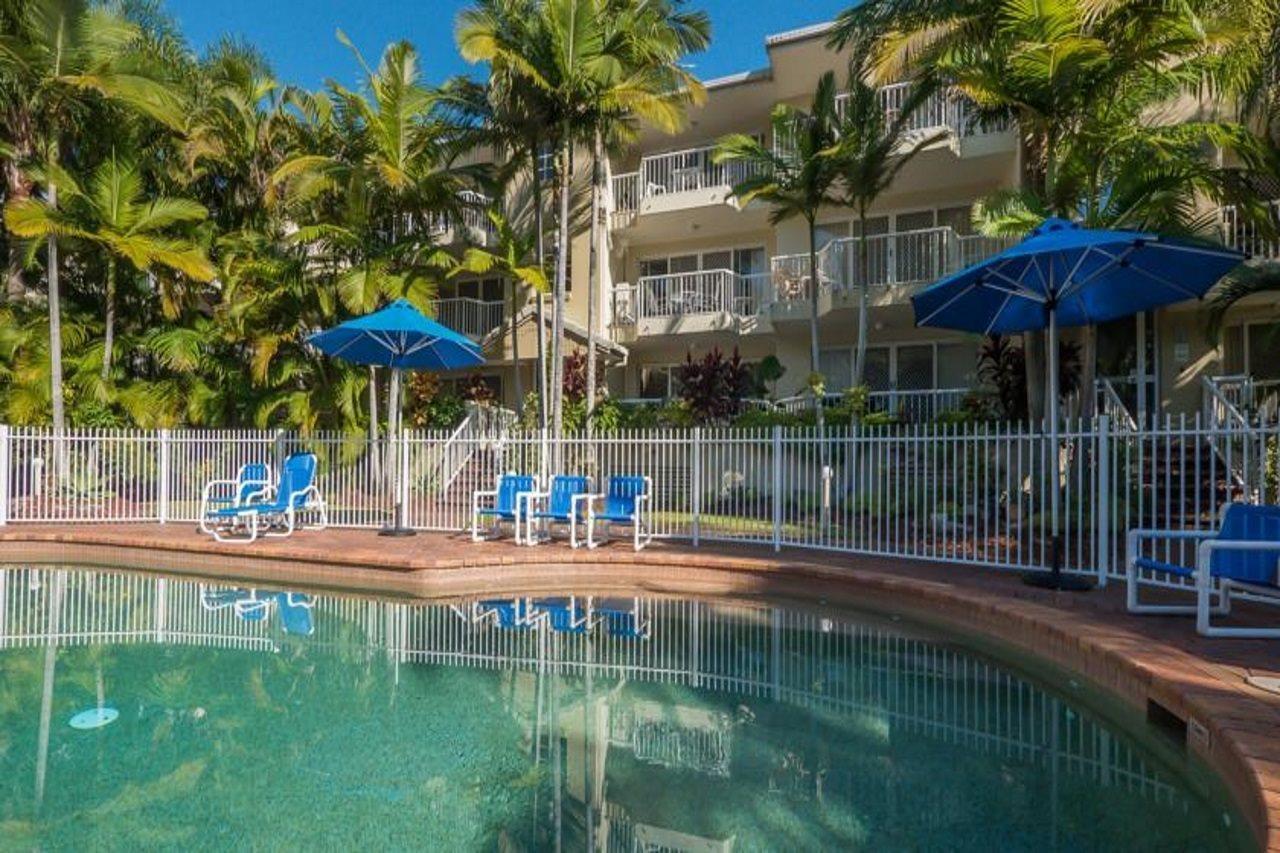 Surfers Tropique Holiday Apartments Gold Coast Exterior photo