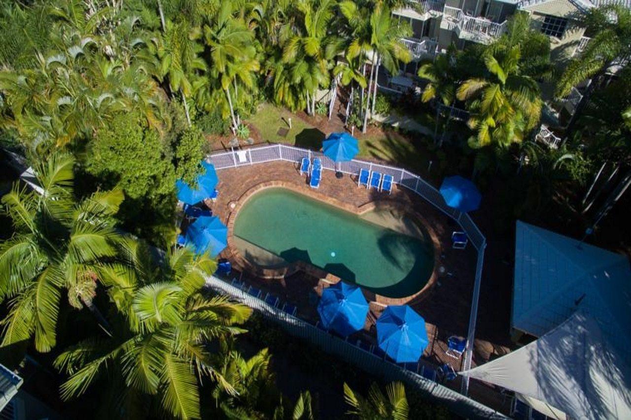 Surfers Tropique Holiday Apartments Gold Coast Exterior photo
