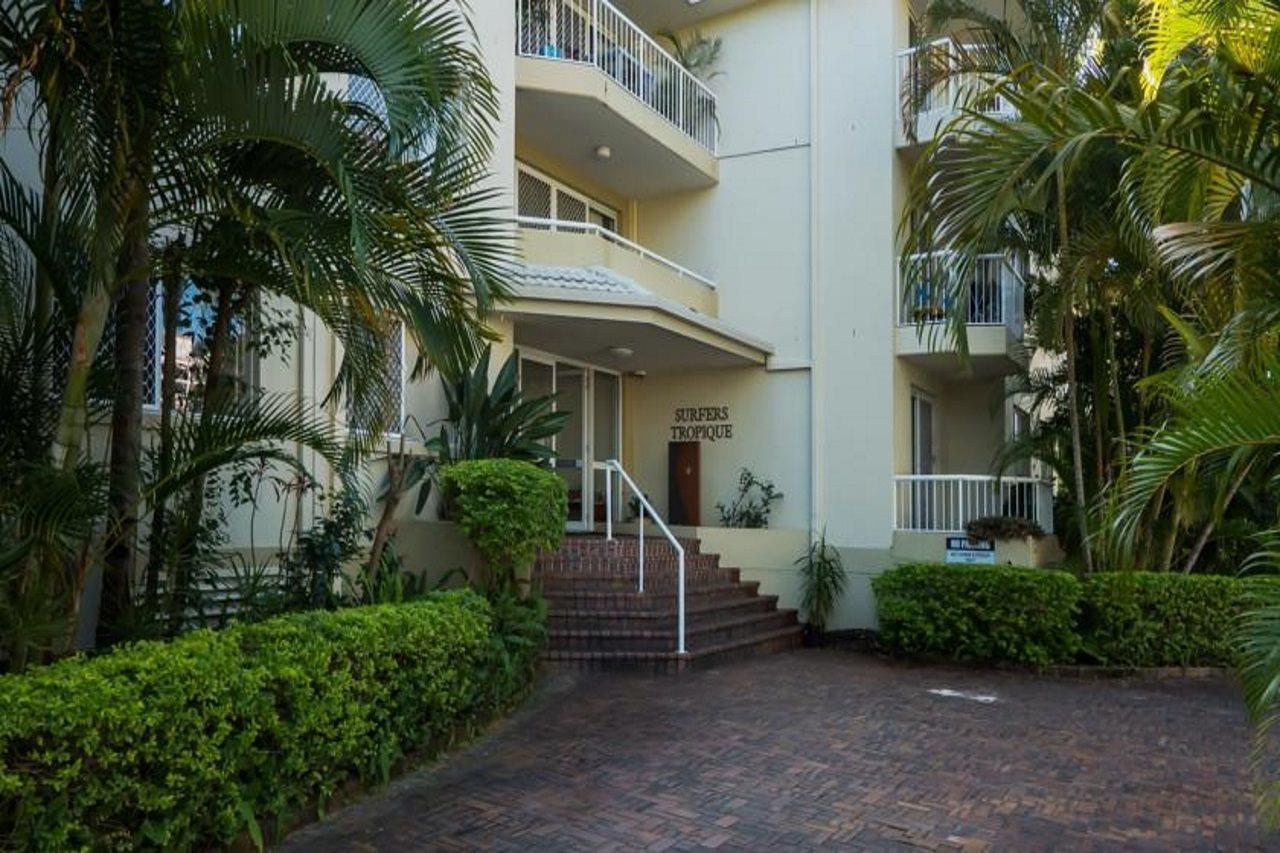 Surfers Tropique Holiday Apartments Gold Coast Exterior photo