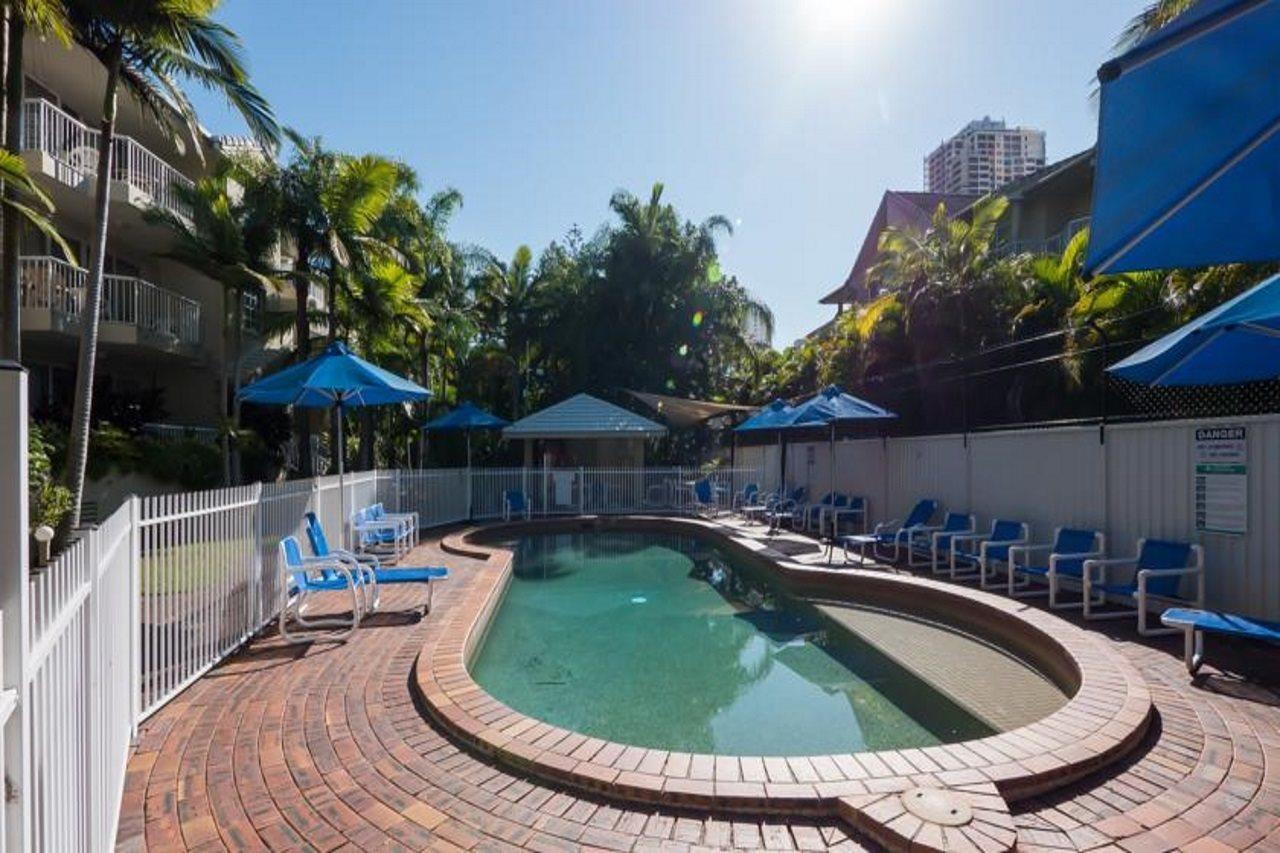 Surfers Tropique Holiday Apartments Gold Coast Exterior photo