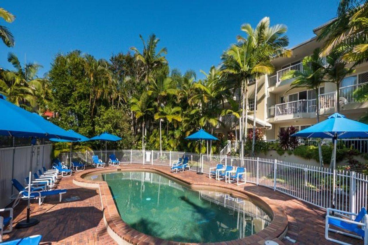 Surfers Tropique Holiday Apartments Gold Coast Exterior photo