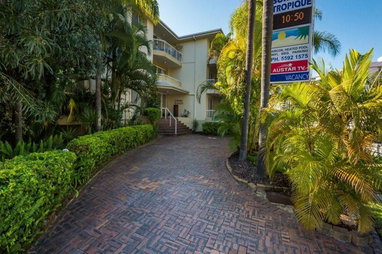 Surfers Tropique Holiday Apartments Gold Coast Exterior photo