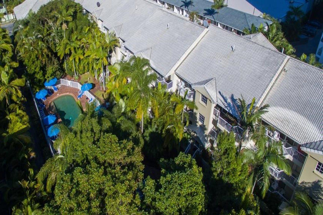 Surfers Tropique Holiday Apartments Gold Coast Exterior photo