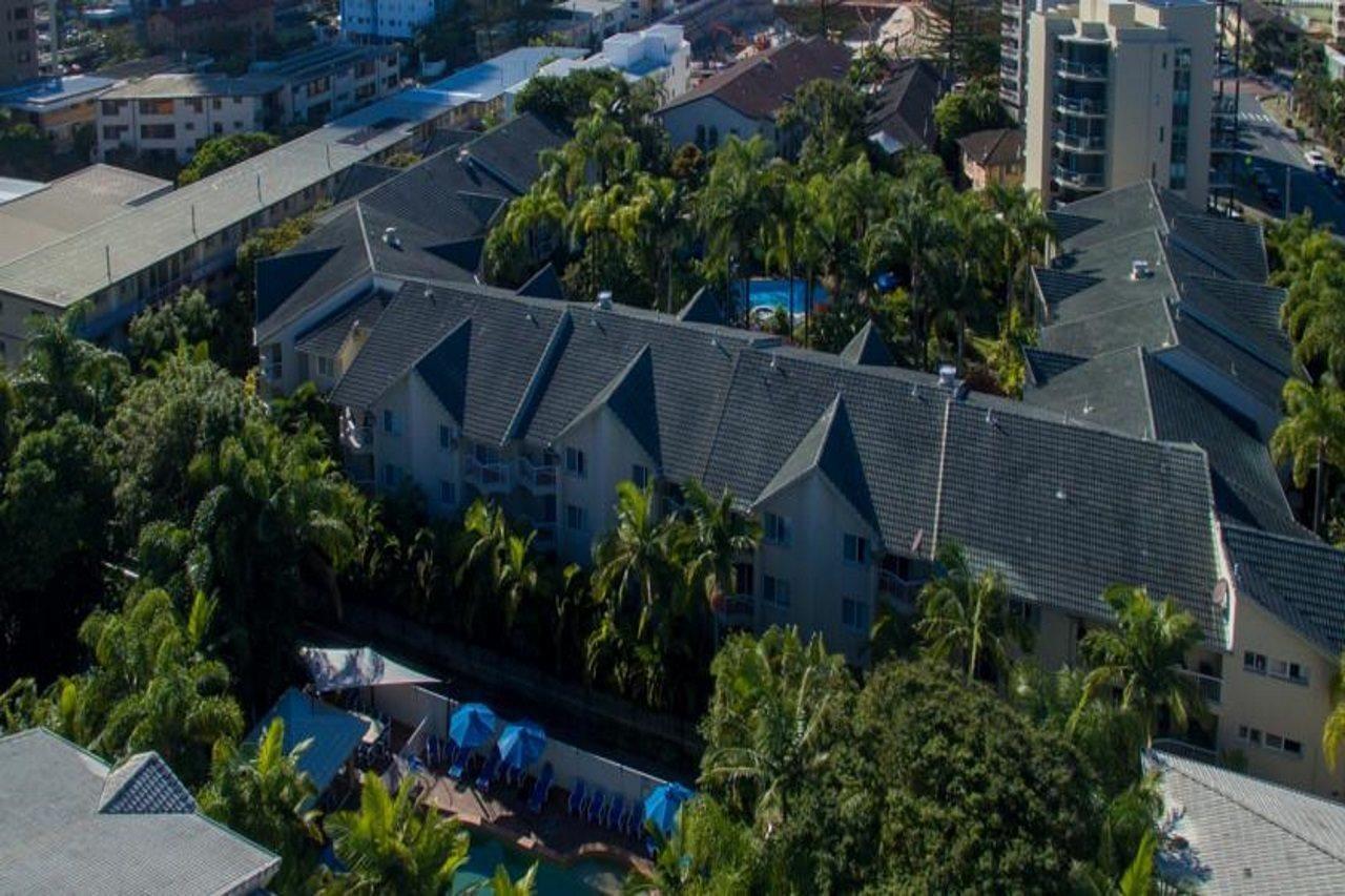 Surfers Tropique Holiday Apartments Gold Coast Exterior photo